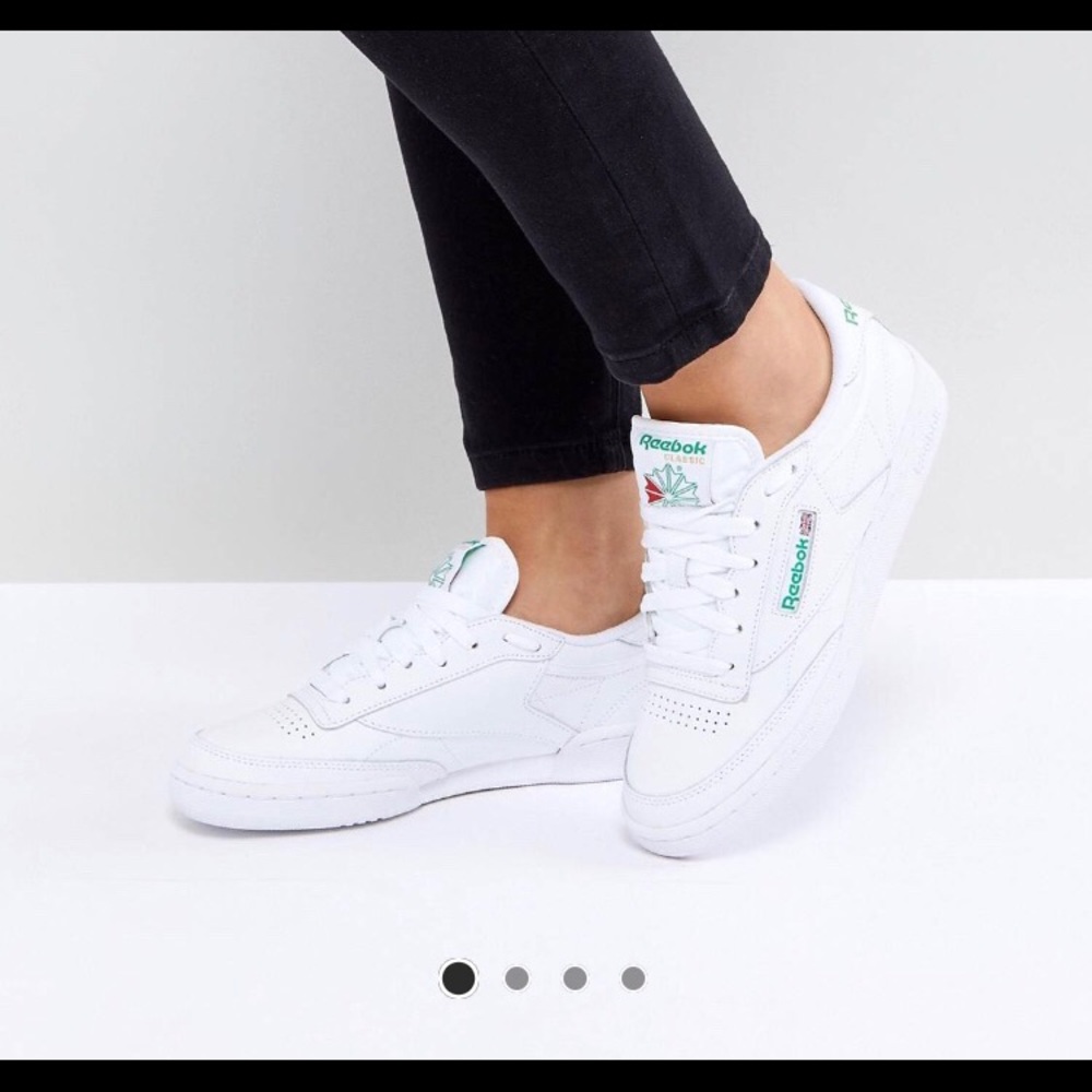 REEBOK Club C 85 Sneakers in White